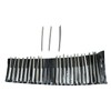 24Pcs Guitar Fret Wire Nickel Plated Alloy Copper Clear Bright