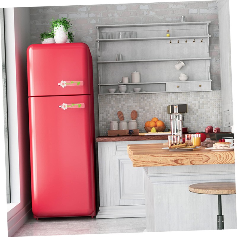 Tofficu Protective Fridge Handle Covers for Kitchen 2pcs Washable Glove