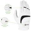 Katx Men's Full Finger Golf Glove Durable Premium Leather Left