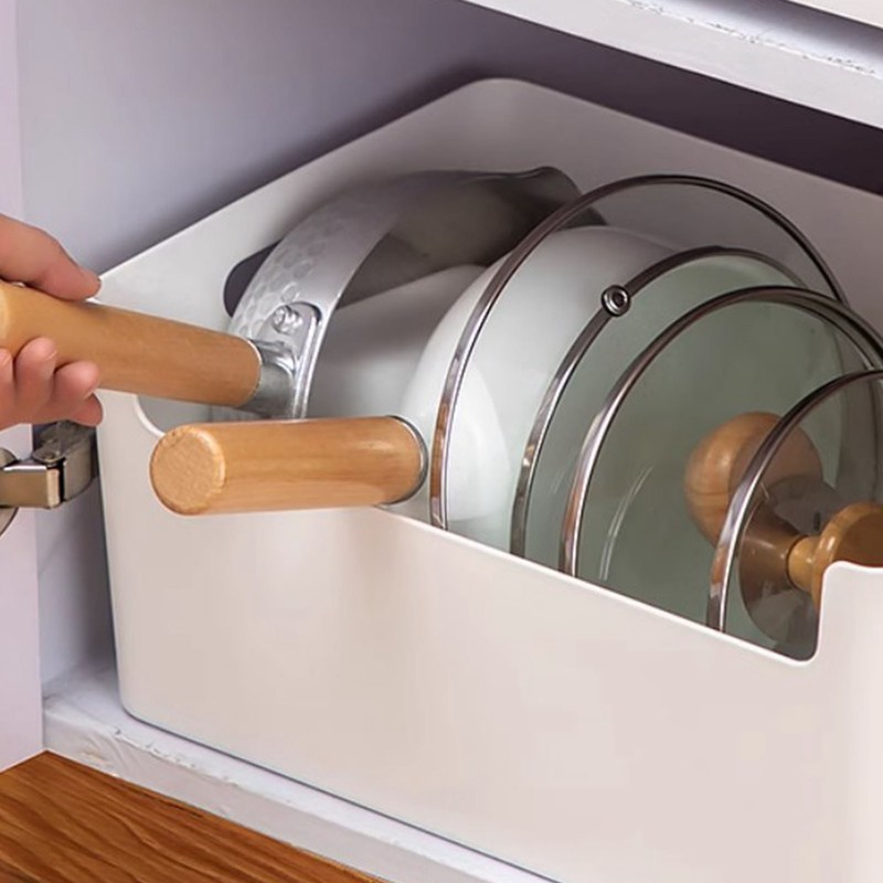 Kitchen Cabinet Storage Box Multipurpose Large Capacity Space Saving Stylish