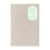 Midori 15357006 Notebook, Loose Log, Monthly Free B6