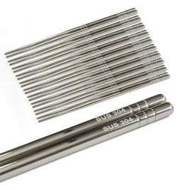 Olbia Stainless Steel 304 Chopsticks 10-Set / 올비아 스텐304 젓가락 10벌