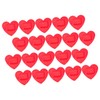BESPORTBLE 60sheets Heart-shaped Breathable Patches for Boys and Girls and