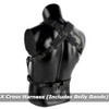 KRYDEX Tactical Chest Rig with Triple 5.56/7.62 Mag Pouch Insert