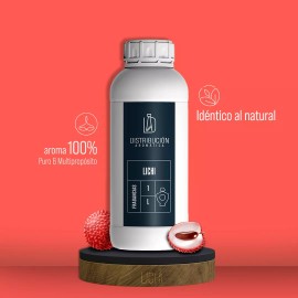 Distribución Aromática Esencia Lichi Para Diferentes Aplicaciones 50ml