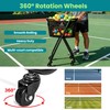 TurboStride Tennis & Pickleball Cart - 140 Ball Capacity Hopper