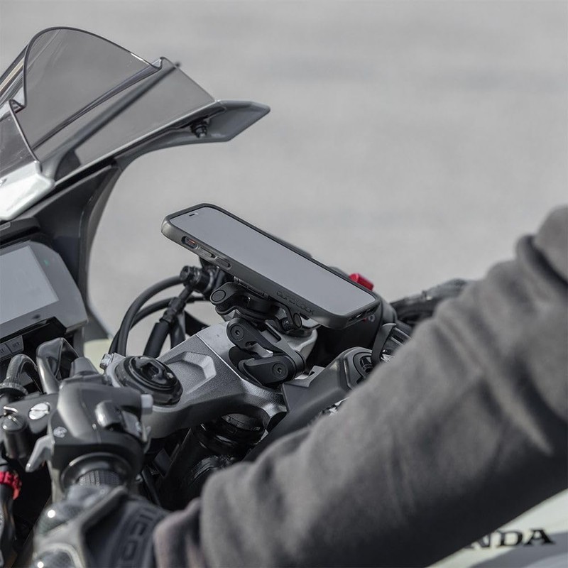 Quad Lock Fork Stem Mount for PRO Motorcycles QLM-FSM-PRO Genuine