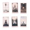 Set of 78 Magical Cat Tarot Cards, Pocket Size 3.5