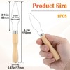STSTR Easy Button Hook, Steel Button Helper Tool for Elderly,