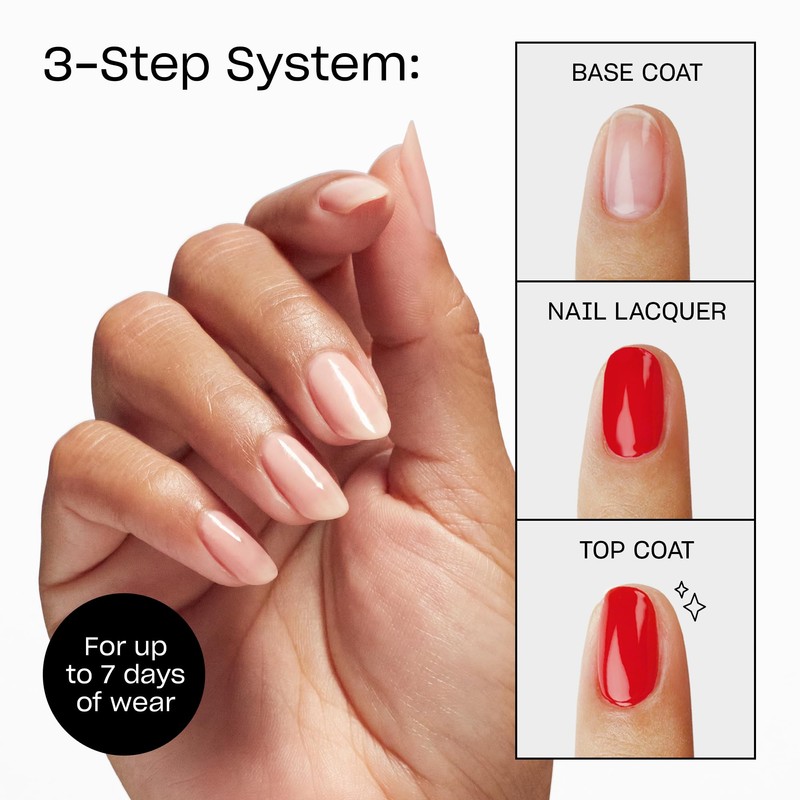 OPI Nail Lacquer Baby, Take a Vow | Sheer Soft