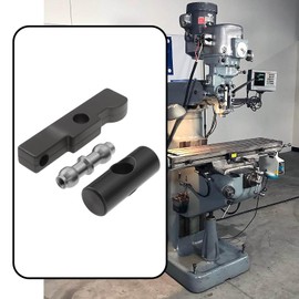 Briny River 1 Set Milling Machine Head Fine Adjustment Accessories Set Compatible with Bridgeport B184 Plunger B183 Rod and Ball B145 Travel Rod