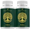 (2 Pack) Eden Capsules – Eden Pills Digestive Support, Gut