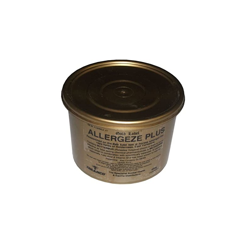 Gold Label Allergeze Plus 600g - Clear, 600G