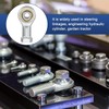 M METERXITY 2-Pack PHSA6 Rod End Bearing, 3/8 Inch Bore