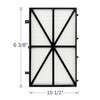 MTRSOCHO Ultra Fine Filter Panels Compatible with Dolphin Nautilus CC