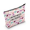 Crafter Gift I am Not Messy I am Creative Cosmetic