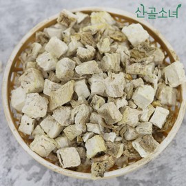 Mountain girl's domestic flower pot, skytari root, guaru root, 300g / 산골소녀 국내산 천화분 하늘타리뿌리 과루근 300g