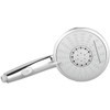 BadeStern Shower Head: XL Shower Head with Water Stop Button