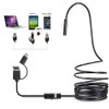 Alnicov Upgraded 5.5mm Ultra-Thin USB Inspection Camera Waterproof IP67 Snake