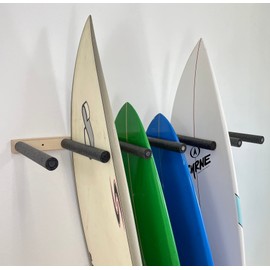 Vertical Surfboard Storage Rack - Holds 6 Boards