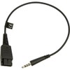 Jabra QD Straight to 3.5 mm Jack Cord for Speak