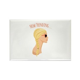 CafePress NOW TRENDING Magnets Rectangle Magnet, 2"x3" Refrigerator Magnet (10 pack)