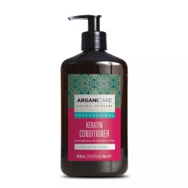 Arganicare 아르가니케어 케라틴 단백질 헤어 컨디셔너 400ml 1개 [01_400ml × 1개] Arganicare Keratin Protein Hair Conditioner 400ml 1 piece [01_400ml × 1 piece]