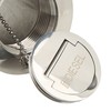Boat Filler Right Angle Clamshell 316 Stainless Steel Hardware for