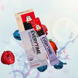 Jeonggwanjang Olive Young CheongKwanJang Everytime Sevenberry Flavor 10 packets / 올리브영 정관장 에브리타임 세븐베리 플레이버 10포