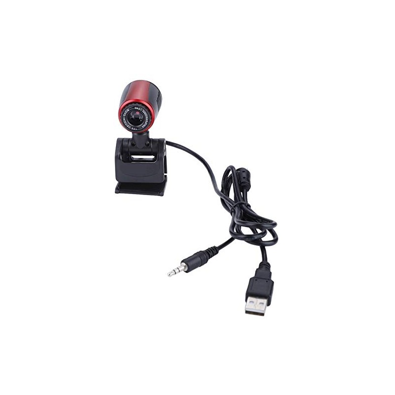 Garsent USB Webcam Camera with Microphone for PC Laptop, 1080P