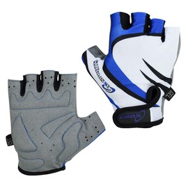 3S Sports Men’s Cycling Half Finger Gloves Bicycle Gel Padded Fingerless Glove For Bike Riding Sports