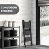 XinSunho 3 Step Ladder, Foldable Handrail & Tool Tray Stool