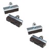 Set 4 Retro Vintage Bike Bicycle Brake Blocks Rubber Pads
