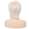 Siudus Blonde Short Wigs for Women Side Part Natural Layered