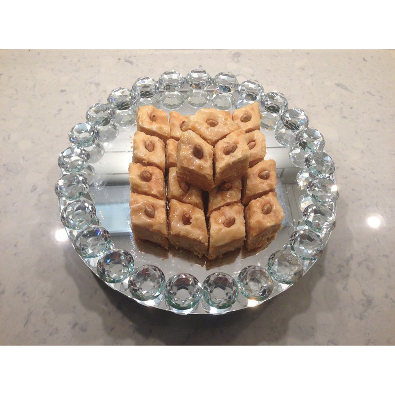 MunaZico Organic Baklava with Almond & RAW Bee Honey! Unique