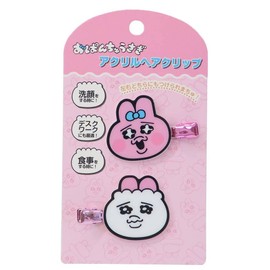 Opanchusagi [Hair Access] Acrylic Hair Clip/1 Ensky Present Character Goods Mail Order