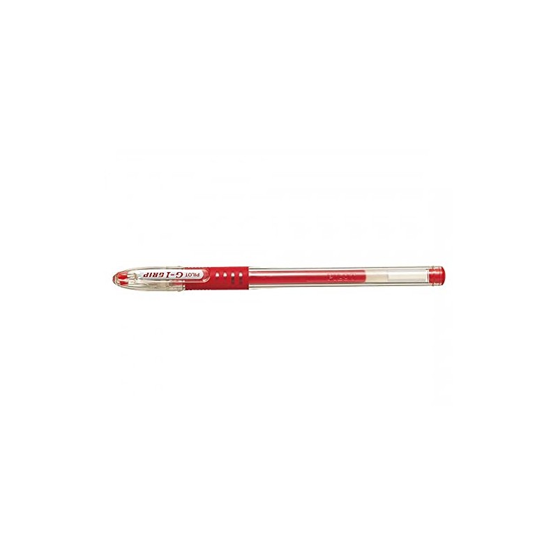 PILOT G1 Grip Ballpoint Pens Fine Tip Gel Ink Red