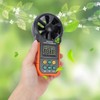 PM6252A Hand Held Digital Anemometer Wind Speed Meter Gauge Wind
