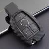 StyleC Remote Key Cover Carbon Fiber Key Cover compatible with