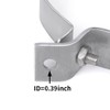 1.5 Gallon Aluminum Seamless Air Tank Surface Polished with five