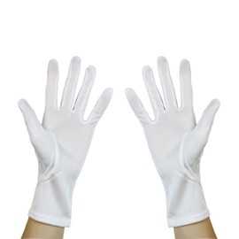 Jasmine Silk Ultmate Pure Silk Moisturising Gloves Adult Eczema Hands Skincare One Size - Unisex
