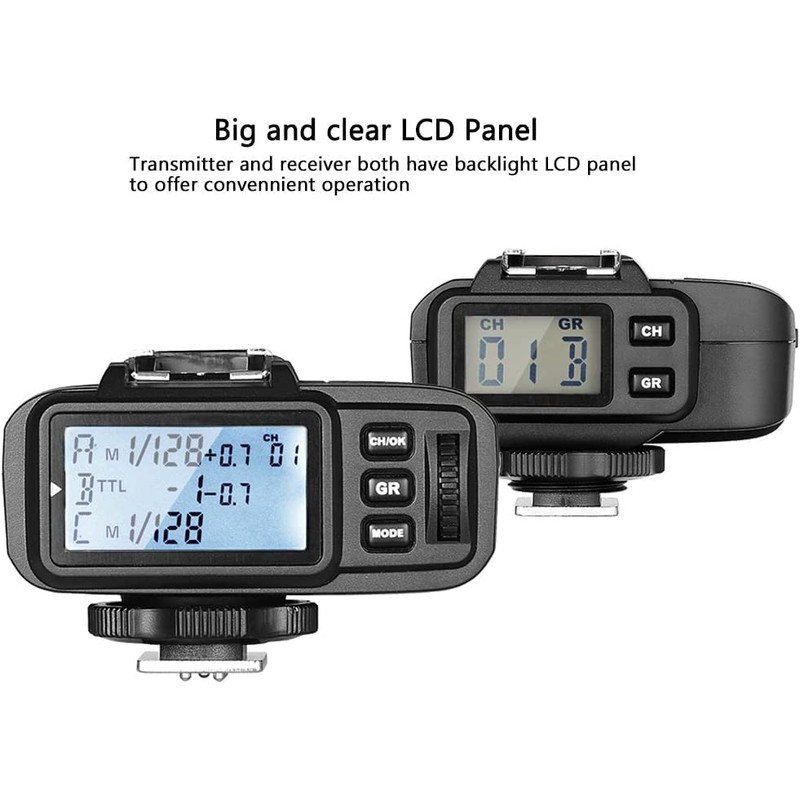 Godox X1R-S TTL 2.4G 1/8000s HSS Wireless Receiver Flash Remote