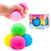 Toyland® 2 Pack - 2" Neon Squeezy Stress Ball -