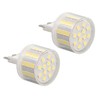 2Pcs G9 LED Light Bulb 600LM 52 Beads G9 Base