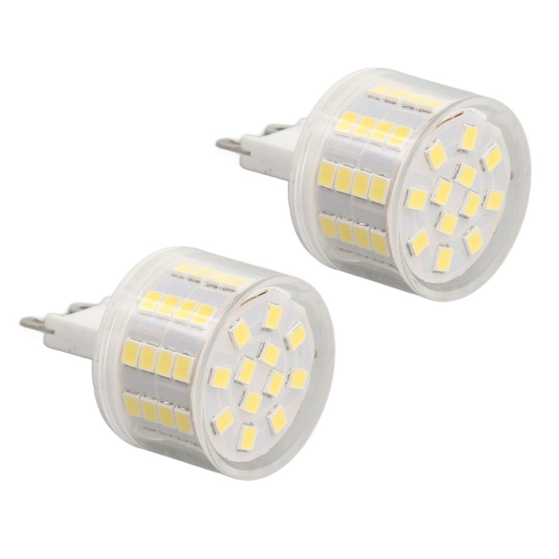 2Pcs G9 LED Light Bulb 600LM 52 Beads G9 Base