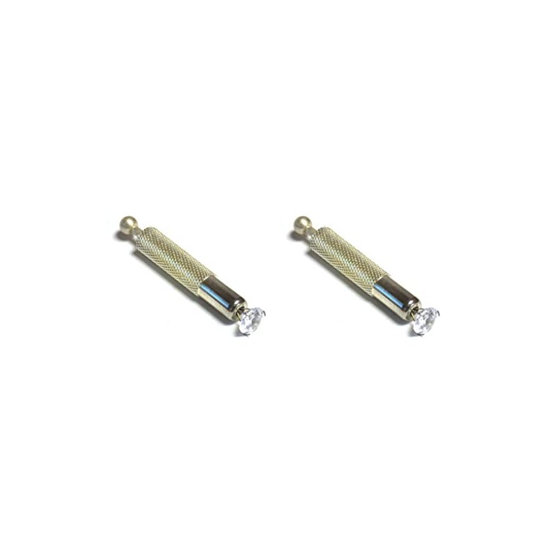 Diamond Gemologist Grip Tweezer Gem Bead Holder Tool 3 Prong