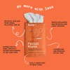 Refresh Face Wipes – Individual Cleaning Facial Wipe Singles- Moist