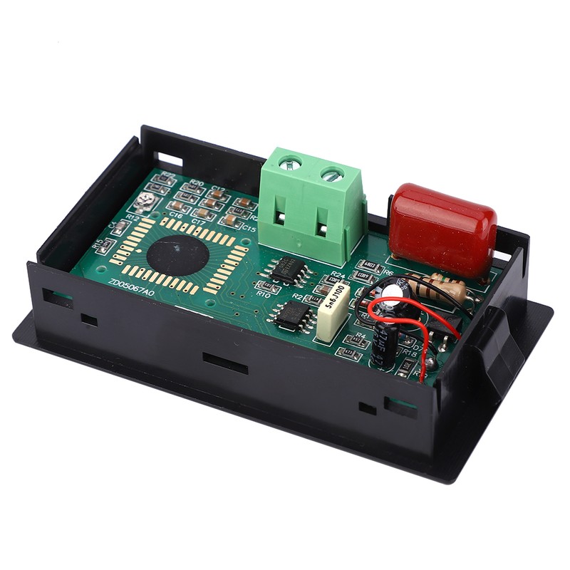 D69‑HZ Digital Display Frequency Meter 45.0~65.0Hz AC80~300V Cymometer with LCD