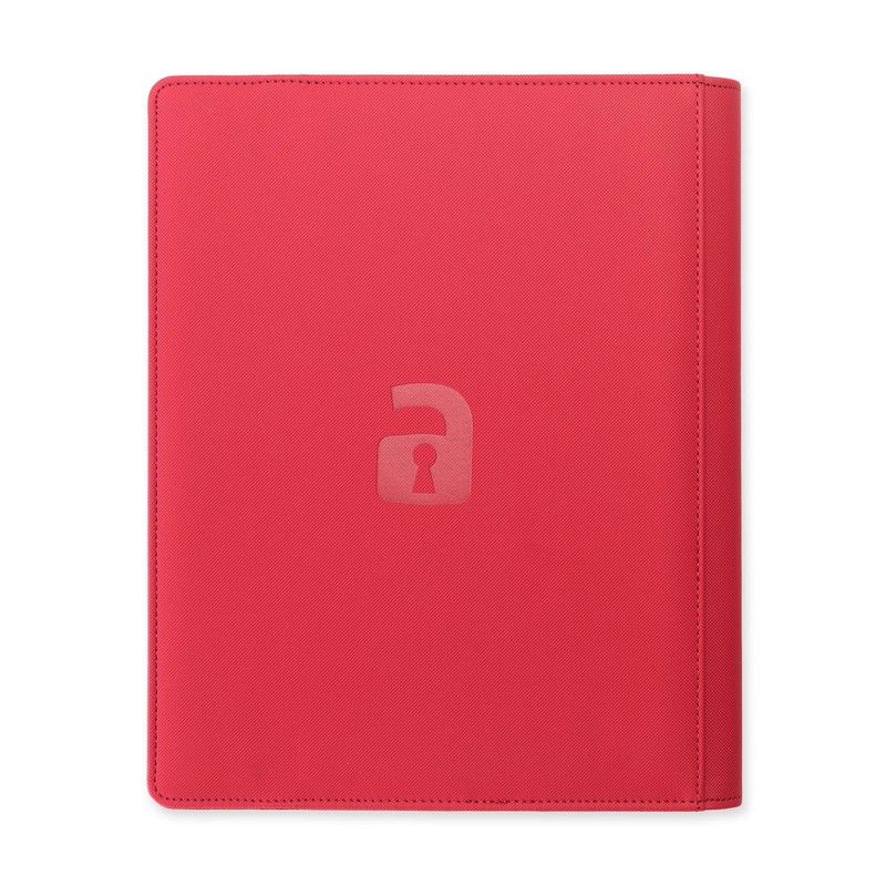Vault X 9 Pocket Trading Card Strap Binder, 360 Cards,