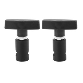 2pcs Lift Support Clamp Hood Strut Clamp and Spark Plug Caliper 2 in 1 Tool for Car Hood Tailgate Black